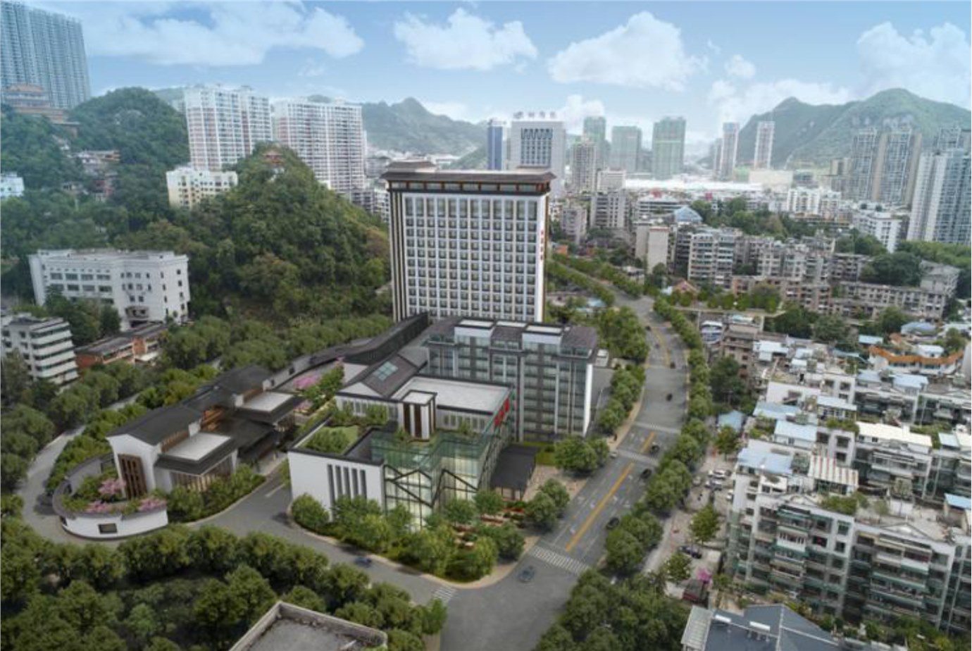 貴陽(yáng)中醫(yī)學(xué)院第二附屬醫(yī)院 -貴陽(yáng)紅巖醫(yī)院項(xiàng)目